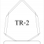 Code: TR-2 โล่อะคริลิค ทรงแปดเหลี่ยม ความสูงตัวโล่ 6 -9 นิ้ว ความหนาอะคริลิค 15 มม. พร้อมเลเซอร์ข้อความและโลโก้ ลงสีได้ไม่เกิน 2 สี ***ราคาเริ่มต้นที่ 670 บาท***