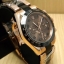 นาฬิกา Rolex Cosmograph Daytona Everose Gold Bezel Ceramic Dial Chocoloate สายสลับ PVD Black New Series