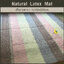 เสื่อยางพารา Natural Latex Mat 1*180*200 CM แบบที่ 1