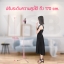 Selfie Stick มาพร้อมไฟ LED ปรับไฟได้ 3 ระดับ หมุนได้ 360 องศา ปรับระดับได้ถึง 120 cm.