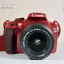 กล้อง canon 1100D + เลนส์ 18-55mm is II สีแดง