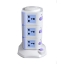 ปลั๊กไฟ I-PLUG ทรงคอนโด 3 ชั้น 12 ช่อง รุ่น IP-312