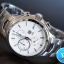 นาฬิกา TAGHeuer Link Calibre16 Chronograph หน้าปัดสีขาว