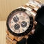 นาฬิกา Rolex Cosmograph Daytona Steel Everose Gold Bezel Ceramic Dial PinkGold New Series 2011-12