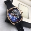 นาฬิกา Corum Automatic Body Swiss Pink Gold สายซิลิโคน เลขแดง Auto