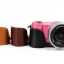Bag Leather Case For sony A5100