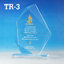 Code: TR-3 โล่อะคริลิค ความสูงตัวโล่ 7 -9 นิ้ว ความหนาอะคริลิค 15 มม. พร้อมเลเซอร์ข้อความและโลโก้ ลงสีได้ไม่เกิน 2 สี ***ราคาเริ่มต้นที่ 720 บาท***