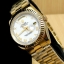 นาฬิกา Rolex Day-Date II Yellow Gold President White Dial เลขโรมัน Men Size