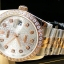 นาฬิกา Rolex Datejust Jubilee Mensize 36 mm. & Lady 26 mm Steel Rose Gold 2K