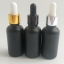 30ml ขวดแก้ว ดรอปเปอร์ สีดำด้าน