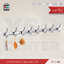 ราวตะขอ แขวนอเนกประสงค์ สแตนเลส304 ของใช้ในบ้าน รุ่น C1M094 - C1M096