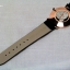 นาฬิกา patek philippe หน้าปัดดำ เลขโรมัน ขอบทองสายดำ