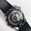 นาฬิกา Tag Heuer Carrera Calibre 01 Qurtaz Chronograph 45 MM.เข็มแดง ขอบนํ้าตาล สายซิลิโคน