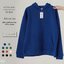 เสื้อกันหนาวแขนยาวมีฮูด ผลิตจากผ้าคอตตอนสำลี (Cotton Wool Hoodie) ผ้านุ่ม ใส่สบาย