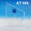 Code: AT-024 โล่อะคริลิค ความสูงตัวโล่ 6 -8 นิ้ว ความหนาอะคริลิค 15 มม. พร้อมเลเซอร์ข้อความและโลโก้ ลงสีได้ไม่เกิน 2 สี ***ราคาเริ่มต้นที่ 660 บาท***