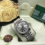 นาฬิกา Rolex รุ่น DateJust สีเงิน สาย Stainless 5 ข้อ งาน Mirror Swiss เลขเพชร