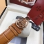 นาฬิกา Patek Philippe Perpetual Calendar สี Pink Gold สายหนังสีน้ำตาล