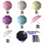 ร่มโค้งแฟชั่น24นิ้วยูวีสีดำ รหัส 1617-1