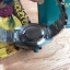นาฬิกา Rolex รุ่น GMT Master II สีเงิน กรอบเซรามิค น้ำเงิน-แดง สายเลสสีเงิน หน้าปัดสีขาว งานเกรด Mirror Swiss