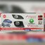 ไฟตัดหมอก ไฟสปอร์ตไลท์ TOYOTA YARIS 2009 2010 2011 / โตโยต้า ยาริส (รับประกันสินค้า 3 เดือน)