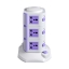 ปลั๊กไฟ I-PLUG ทรงคอนโด 3 ชั้น 12 ช่อง รุ่น IP-312