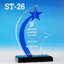Code: ST-26 โล่อะคริลิค ความสูงตัวโล่ 6 -9 นิ้ว ความหนาอะคริลิค 15 มม. พร้อมเลเซอร์ข้อความและโลโก้ ลงสีได้ไม่เกิน 2 สี ***ราคาเริ่มต้นที่ 700 บาท (ความสูง 6 นิ้ว เมื่อสั่งสินค้า 5 ชิ้น ขึ้นไป)***
