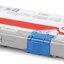 ตลับหมึกโทนเนอร์ สีเหลือง OKI 44973545 TN C301-Y C301dn