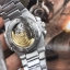 นาฬิกา Patek Philippe รุ่น Men's Nautilus Chronograph สีเงิน สายเลสสีเงิน หน้าปัดสีเทางาน CC