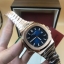 นาฬิกา Patek Philippe รุ่น Nautilus งาน Mirror Swiss สาย Stainless Steel สี Pink Gold