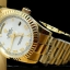 นาฬิกา Rolex Day-Date II Yellow Gold President White Dial เลขโรมัน Men Size