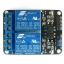 Relay 5V 2 channel with optocoulper isolation