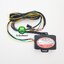 ฝาครอบไฟตัดหมอกแอททราจ มิตซูบิชิ LED Daylight DRL MITSUBISHI ATTRAGE 2013 2014 2015 2016 2017 2018 2019 รับประกันสินค้า 1 เดือน