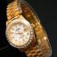 นาฬิกา Rolex Lady-Datejust Gold President 26 mm. Dial White mother-of-perl set with diamond