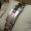 นาฬิกา Rolex Datejust 31mm. Steel and Everose Gold Dial Chocolate With gem "VI" Ref.178341