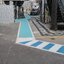 งานตีเส้นจราจรเส้นทางเดินภายในโรงงานสีเทอร์โมพลาสติก