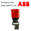 ABB Emergency Stop Switch MPMT3-11R