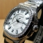 นาฬิกา Patek Philippe Ref.7010/1G White Steel Ladies' Nautilus Diamond Dial Silver