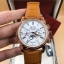 นาฬิกา Patek Philippe Perpetual Calendar สี Pink Gold สายหนังสีน้ำตาล
