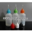 30ml PE ขวดหยดขาวขุ่น ฝาหัวเข็ม