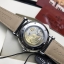 นาฬิกา Patek Philippe Calatrava 5120 - Stainless Case Mirror Swiss หน้าปัดขาว สายหนังสีดำ