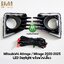 ไฟเดย์ไลท์ LED Daylight Mitsubishi Attrage Mirage 2020 2021 2022 2023 2024 2025 พร้อมไฟเลี้ยว ครอบไฟตัดหมอก