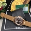 นาฬิกา Rolex รุ่น Yacht Master สี Rose Gold สายหนังแท้ เกรด Mirror Swiss