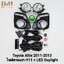 ไฟเดย์ไลท์อัลติส LED DAYLIGHT TOYOTA ALTIS 2011 2012 2013 พร้อมไฟตัดหมอกโคมแก้วใส