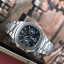 นาฬิกา Patek Philippe รุ่น Men's Nautilus Chronograph สีเงิน สายเลสสีเงิน หน้าปัดสีดำ งานเกรด CC