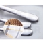 CASSA มีด มีดสแตนเลส มีดสเต็ก มีดหั่นสเต็ก ปลายแหลม ลายเรียบ แพ็ค 6 คัน รุ่น C181-Steak-Knife-06