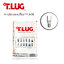 T-LUG หางปลาแฉกเปลือย Y1.5-3S