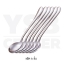 CASSA ช้อน ช้อนซุปสแตนเลส ลายเรียบ แพ็ค 6 คัน รุ่น C179-SpoonR-06