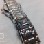 นาฬิกา Audemars Piguet Top mirrorกรอบทองประดับเพชร สีเงิน
