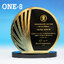 Code: ONE-8 โล่อะคริลิค ความสูงตัวโล่ 5-8 นิ้ว ความหนาอะคริลิค 15 มม.ติดมิลเลอร์สีอง พร้อมเลเซอร์ข้อความและโลโก้ ลงสีได้ไม่เกิน 2 สี ***ราคาเริ่มต้นที่ 780 บาท (ความสูง 5 นิ้ว เมื่อสั่งสินค้า 5 ชิ้น ขึ้นไป)***