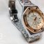 นาฬิกา Audemars Piguet Top mirrorกรอบทองประดับเพชร สีเงิน